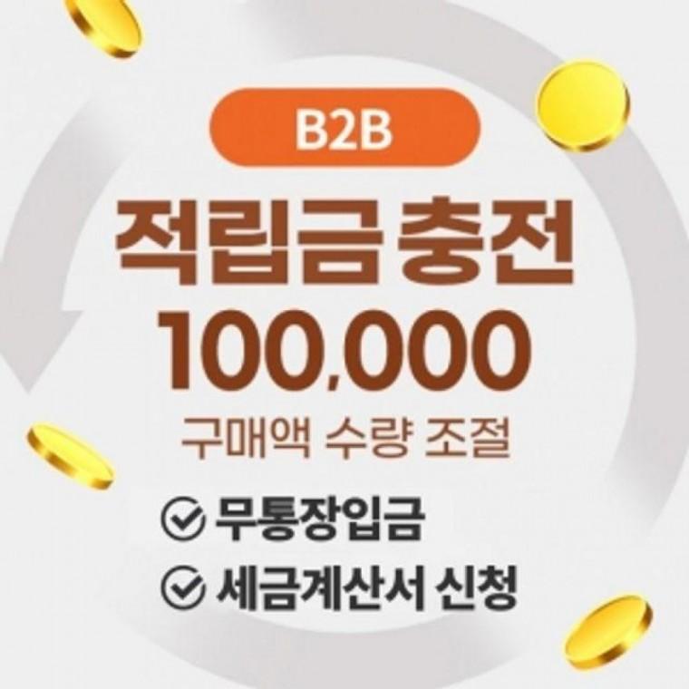 B2B적립금(10만원)