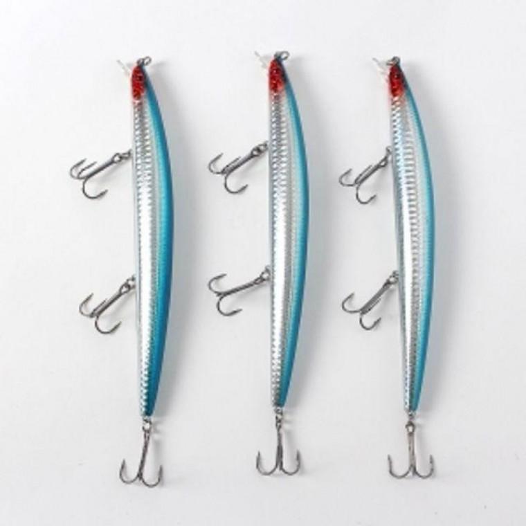 롱샷플로팅미노우루어3p세트농어빅베이트18cm
