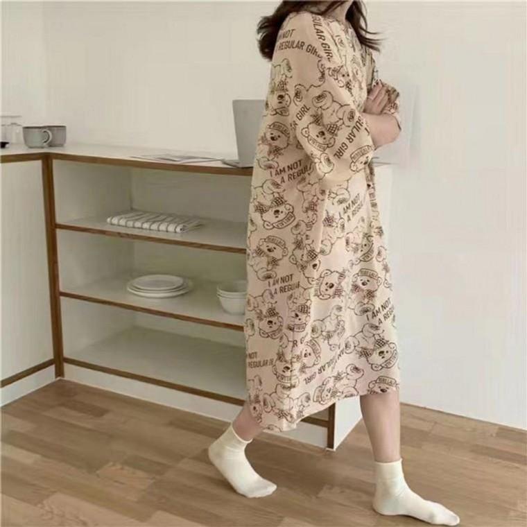 라라베어 파자마원피스