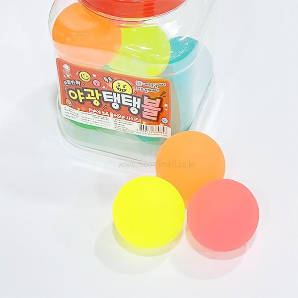 도로시 통통 야광 탱탱볼 얌체공 6cm (10개입)