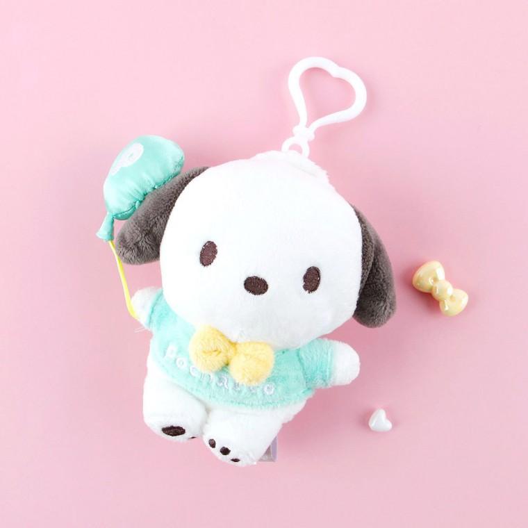포차코 파티 가방고리 13cm