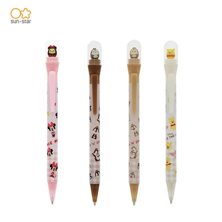 [도매포유]썬스타 빙글빙글 돔 마스코트 샤프펜슬 0.5mm