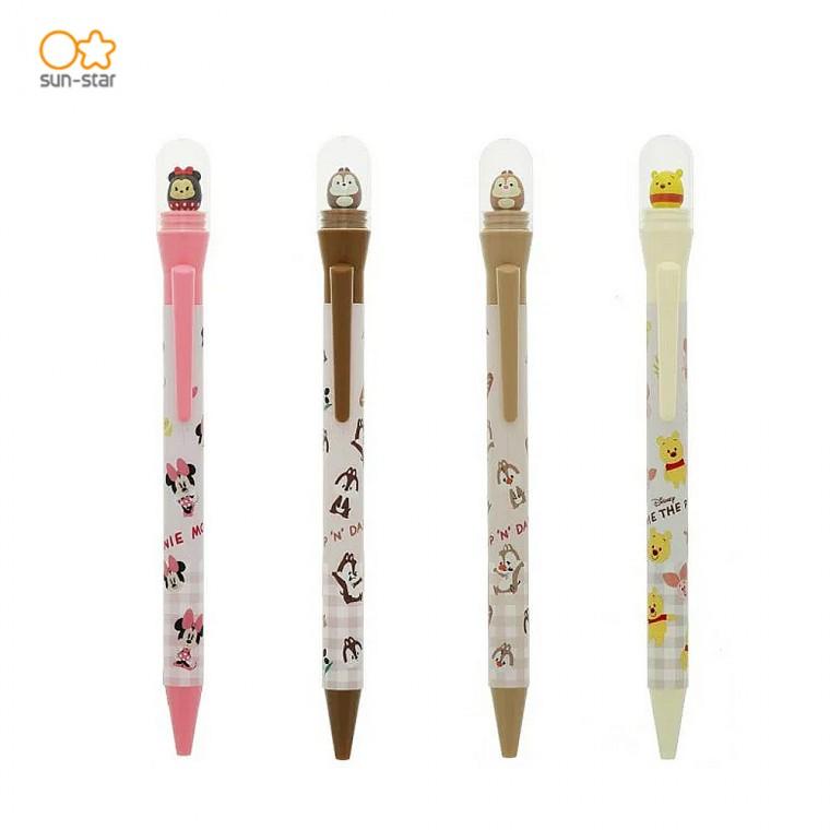 [도매포유]썬스타 빙글빙글 돔 마스코트 볼펜 0.7mm