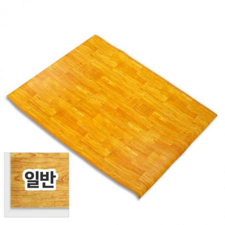 사계절 단열 방음 층간소음 난방 보온매트 우드무늬