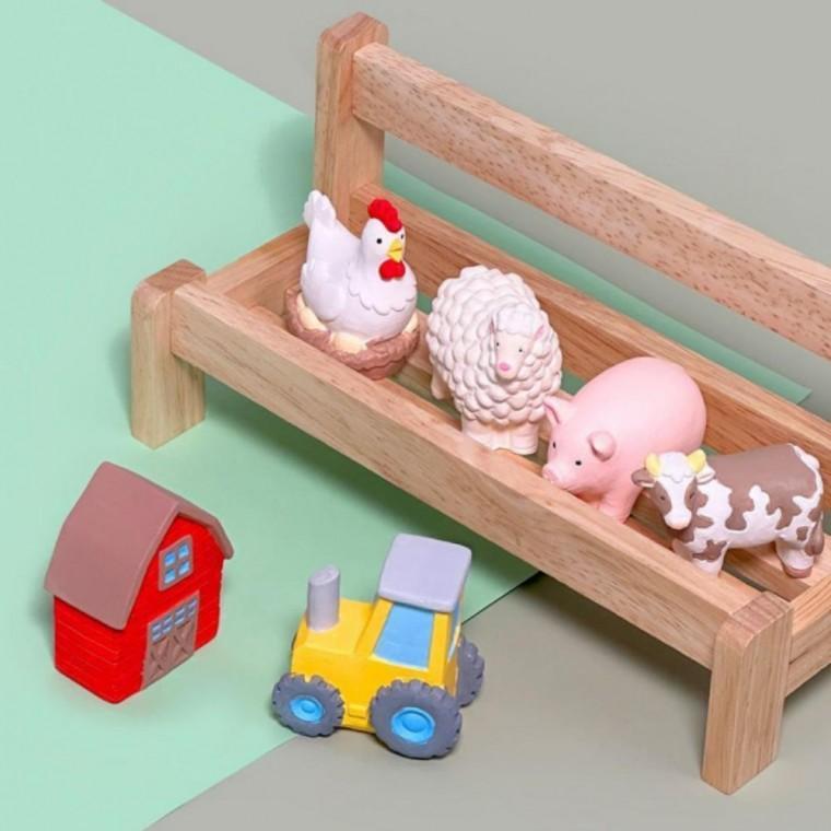 DIY 동물농장 만들기 꾸미기 색칠놀이 물감놀이 어린이