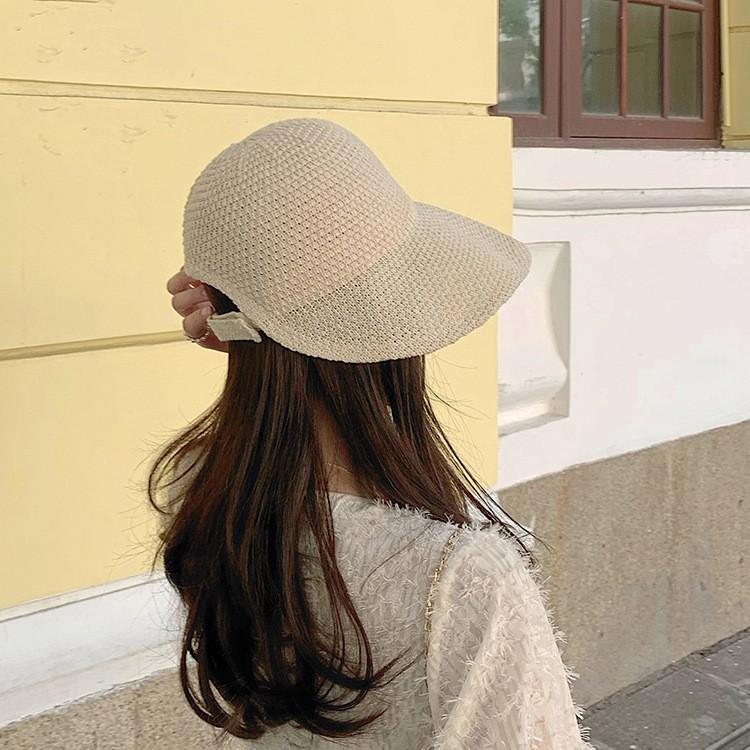 메론나들 버킷햇 / 밀짚모자 왕골모자 썬캡 선캡 여름모자 가을 모자 바캉스 자외선 차단