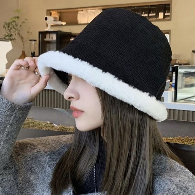 헤이미쉬 털모자 버킷햇 방한 털모자 겨울모자 귀달이모자 스키장모자 극세사모자 겨울버킷햇 겨울벙거지