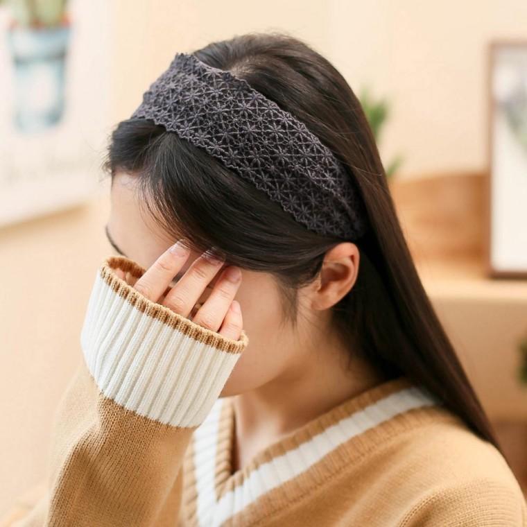 헤어밴드 머리띠 레이스 머리밴드 예쁜