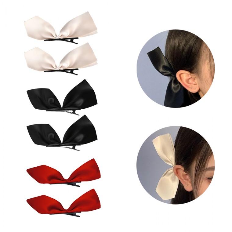 반리본 헤어핀 2P 1SET