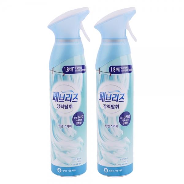 에어 공기탈취제 린넨스카이 2개입