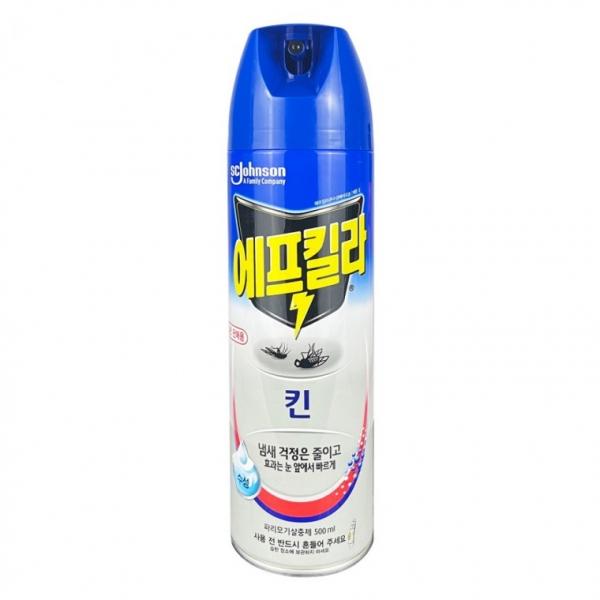 에프킬라 큐 수성 에어로솔 킨 500ml - D