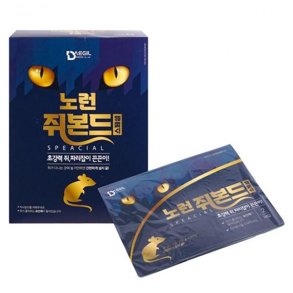 노런 쥐덫 스페셜 20매입