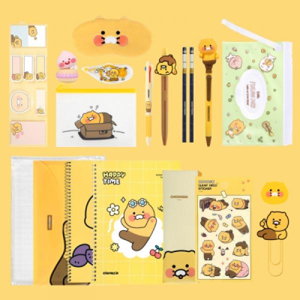 카카오 춘식이 49800 A프리미엄 문구세트