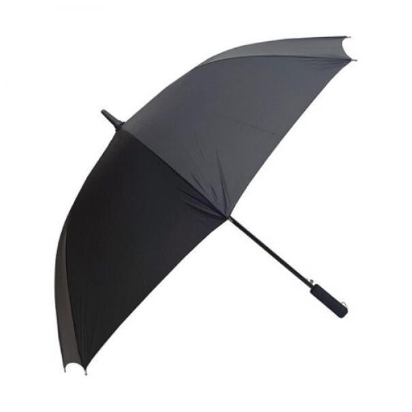 발렌타인 장우산 폰지 검정 무하직기 75cm*8k