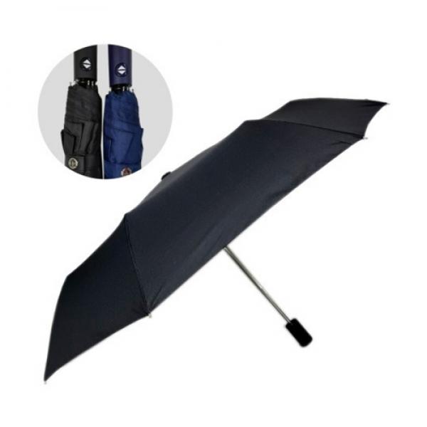 발렌타인 3단 우산 완전자동 폰지무지 무광 55cm*8k