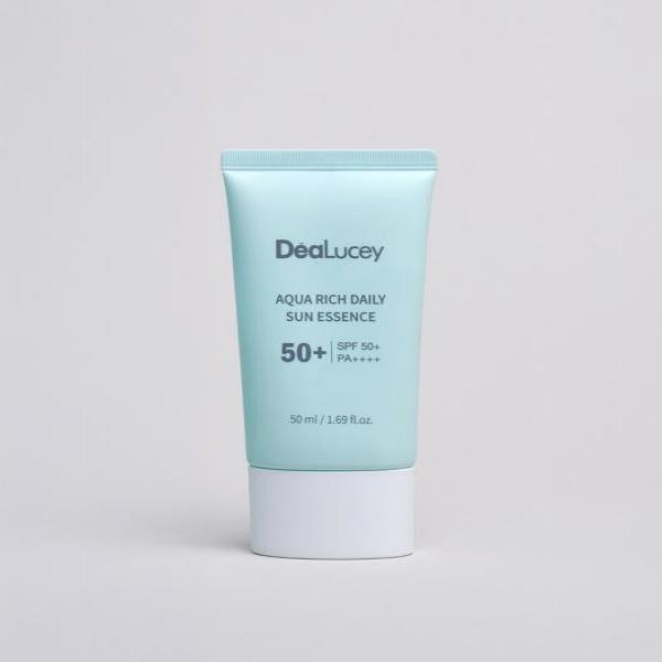 디어루시 아쿠아리치 데일리 선에센스 SPF50+ PA++++ 50ml