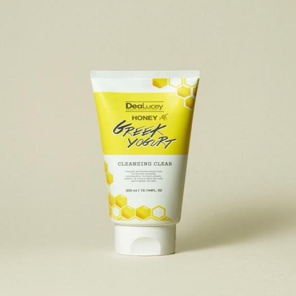 디어루시 허니 그릭요거트 클렌징 클리어 300ml