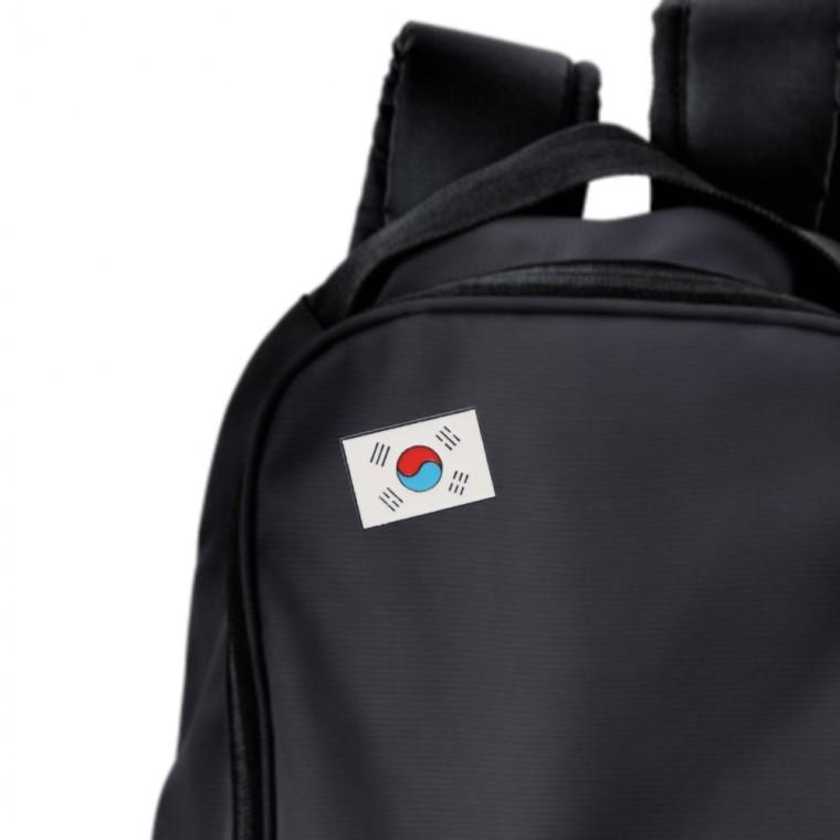 태극기 뱃지 군인가방 여행가방 뱃지