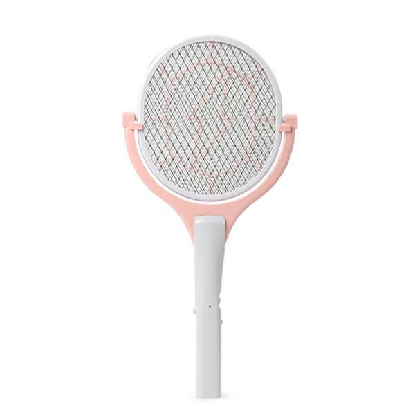 보성테크 회전 모기채 LED 충전식 SIK-A