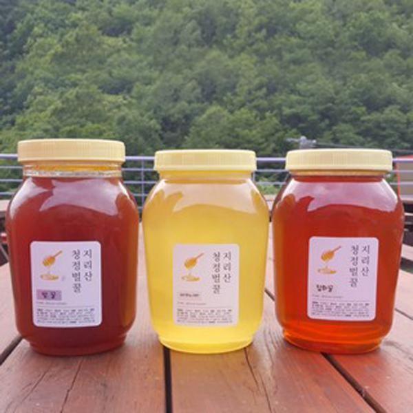 EA 지리산 1.2kg 천연벌꿀 100% 아카시아꿀