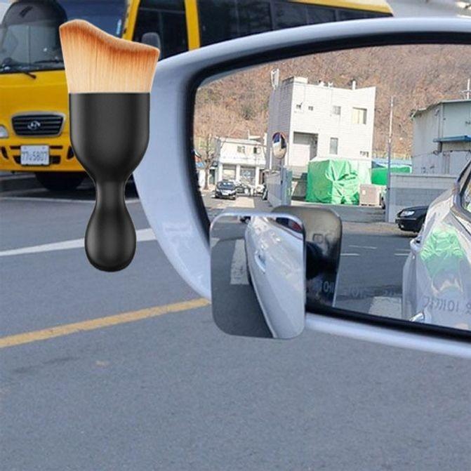차량용 보조 미러 사각 사각지대 사이드 거울 60MM 다용도 먼지 브러쉬 세트