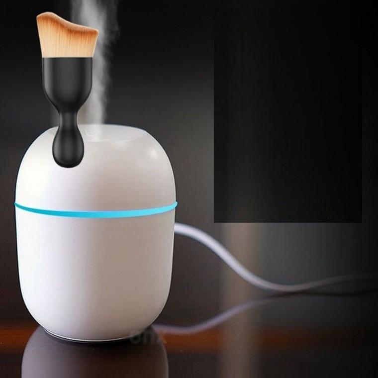 미니 가습기 LED 무드 램프 제습 탁상용 사무실 차량 다용도 먼지 브러쉬 세트