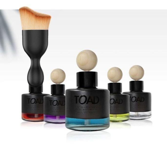 차량용 디퓨저 사무실 실내 방향제 디퓨저 50ml 다용도 먼지 브러쉬 세트