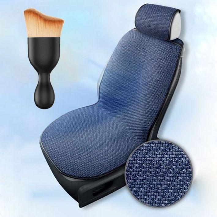 하이퍼 통풍시트 차량 쿨링 여름 차량 시트커버 다용도 먼지 브러쉬 세트