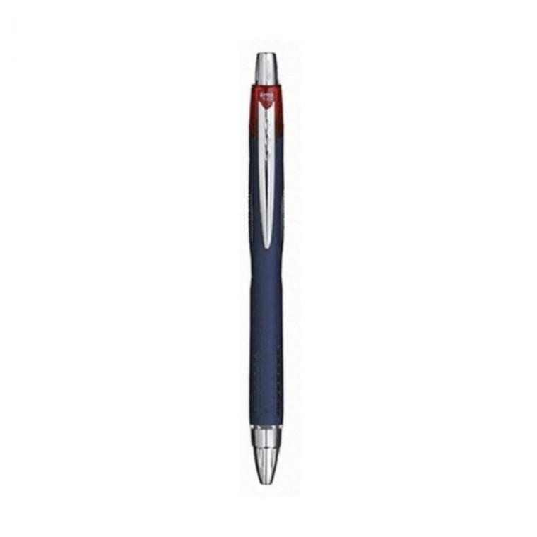 유니 제트스트림 볼펜 적색 0.7mm 1팩 12개입 빨강 레드 필기 수험 업무