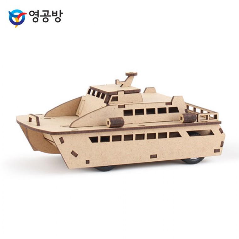 영공방 풀백카 카타마란 여객선 (TM574)