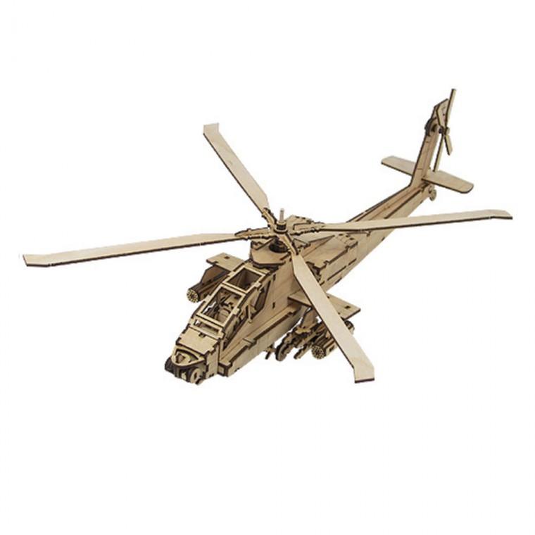 영공방 AH-64 공격형 헬리콥터 아파치 (YM717)