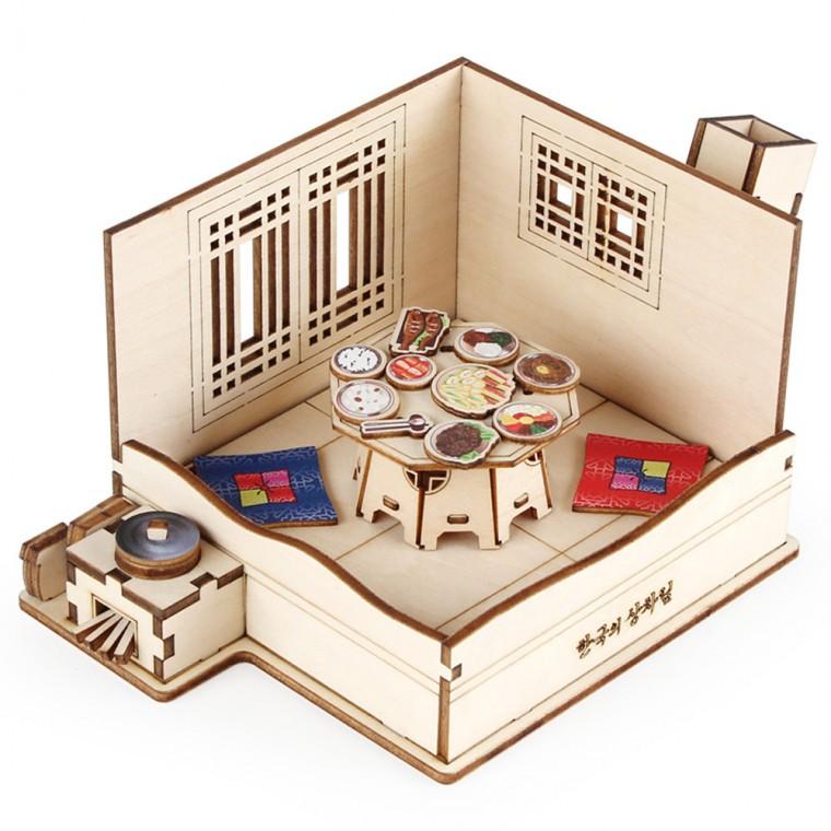 영공방 한국의 상차림 (CM264)