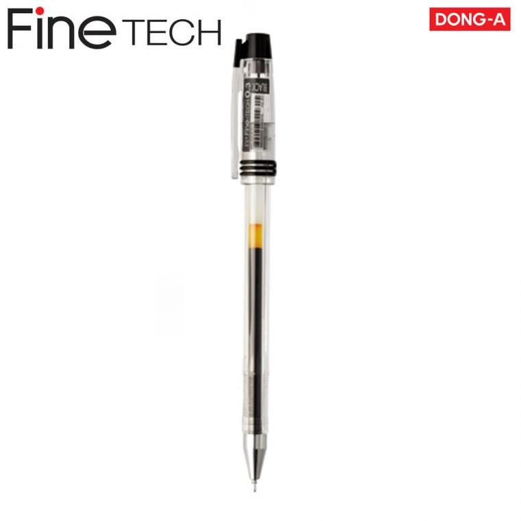동아 파인테크 중성펜 0.3mm (12자루) 1다스 (블랙)