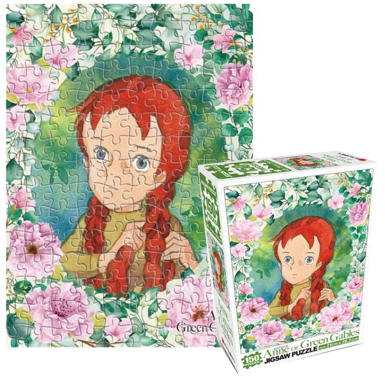 학산퍼즐 빨간머리앤 직소 퍼즐 150pcs (로얄쥬빌리 앤)