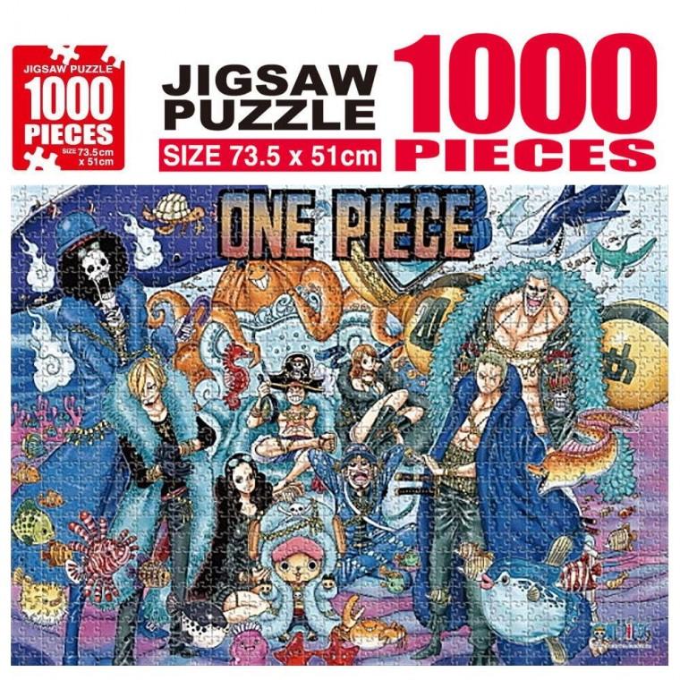 학산퍼즐 원피스 직소퍼즐 1000pcs (스페셜데이)