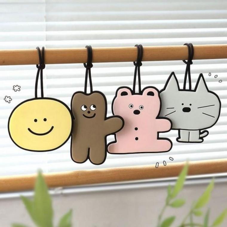 여행 휴가 두들 캐리어 러기지택