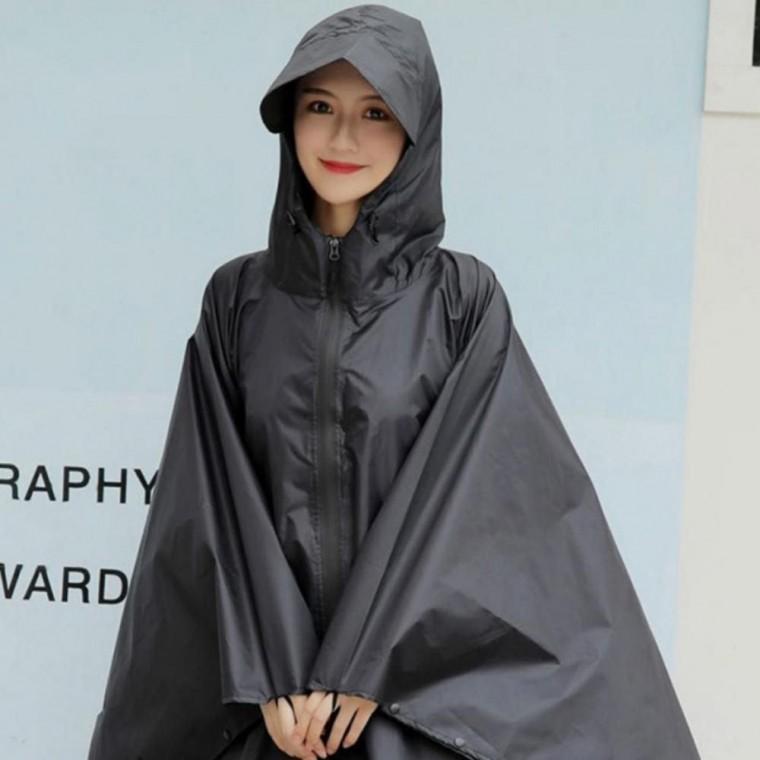 비옷 우비 XL 판초 남녀공용 배달 망토 레인코트