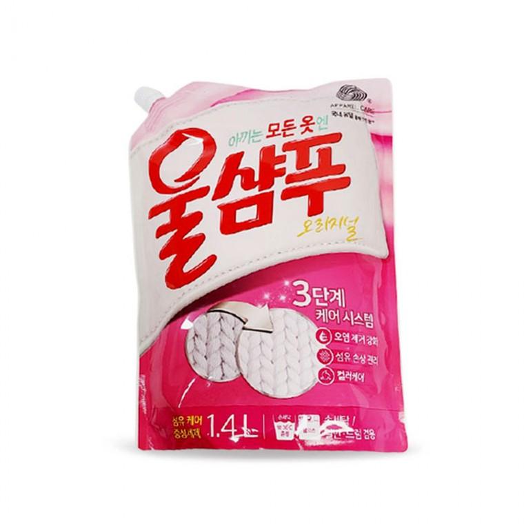 울샴푸 오리지널 3단계 케어 시스템 중성세제