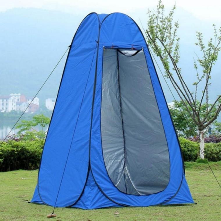 휴대용 간이 샤워텐트 캠핑 차박 화장실 탈의실