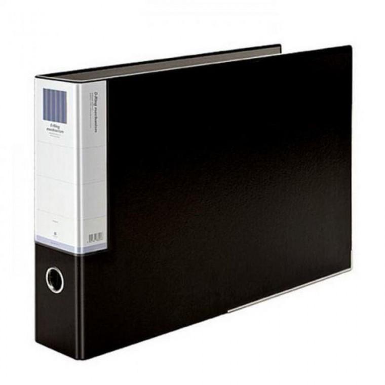 A3 합지 B849A-8 D링바인더 흑색 7cm 문화산업