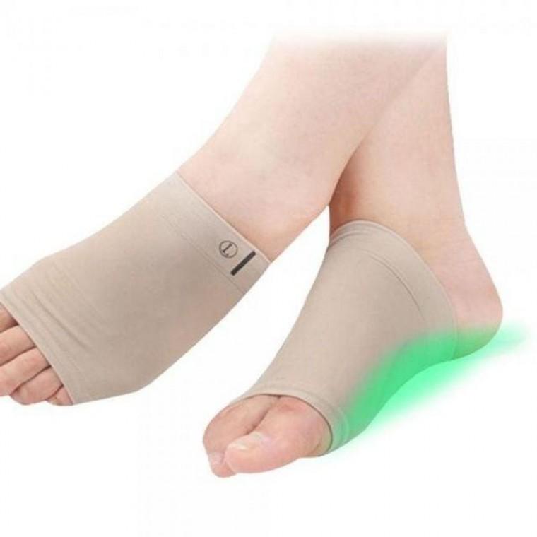 밴드 발바닥 기능성 풋패드 서포트 아치 피로 깔창