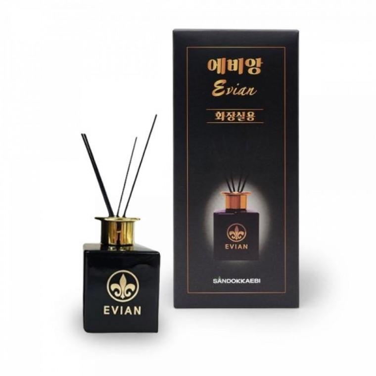 산 디퓨져 에비앙 화장실용 유칼립투스향 200ml 방향제
