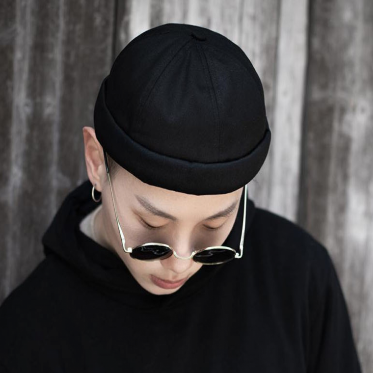 숏비니 캐주얼 패션모 아메카지룩 베이직 무지 와치캡