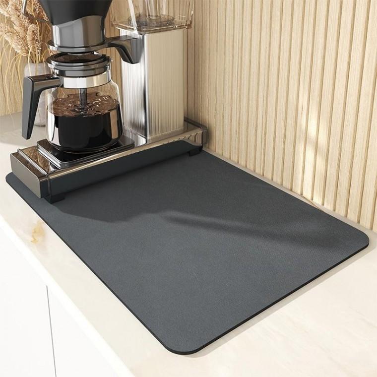 30x40cm 주방 건조 매트 드라잉 패드 식기 건조 물빠짐 싱크대 물받이 물빠짐