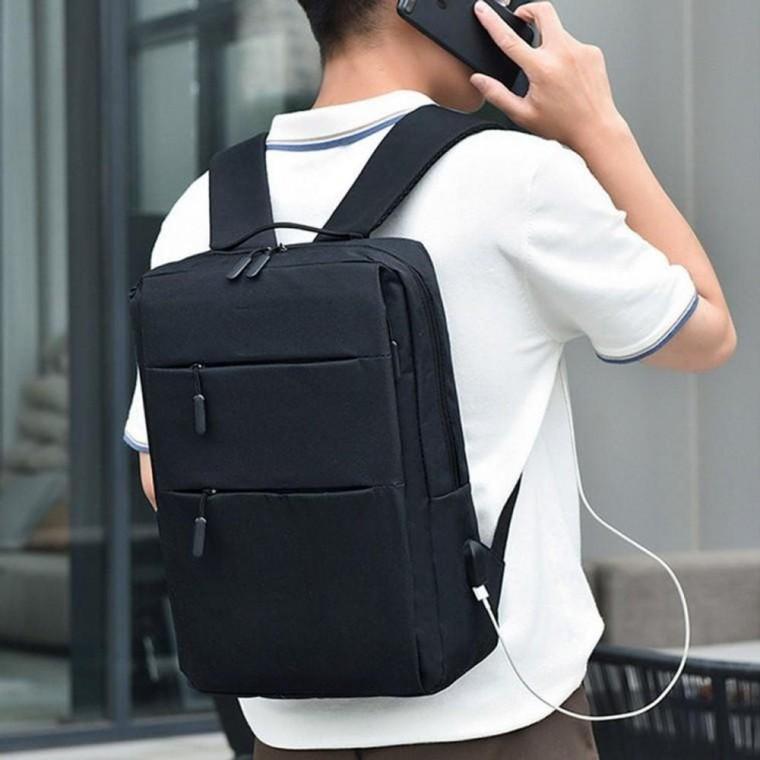 노트북가방 직장인 학생 더블지퍼백팩