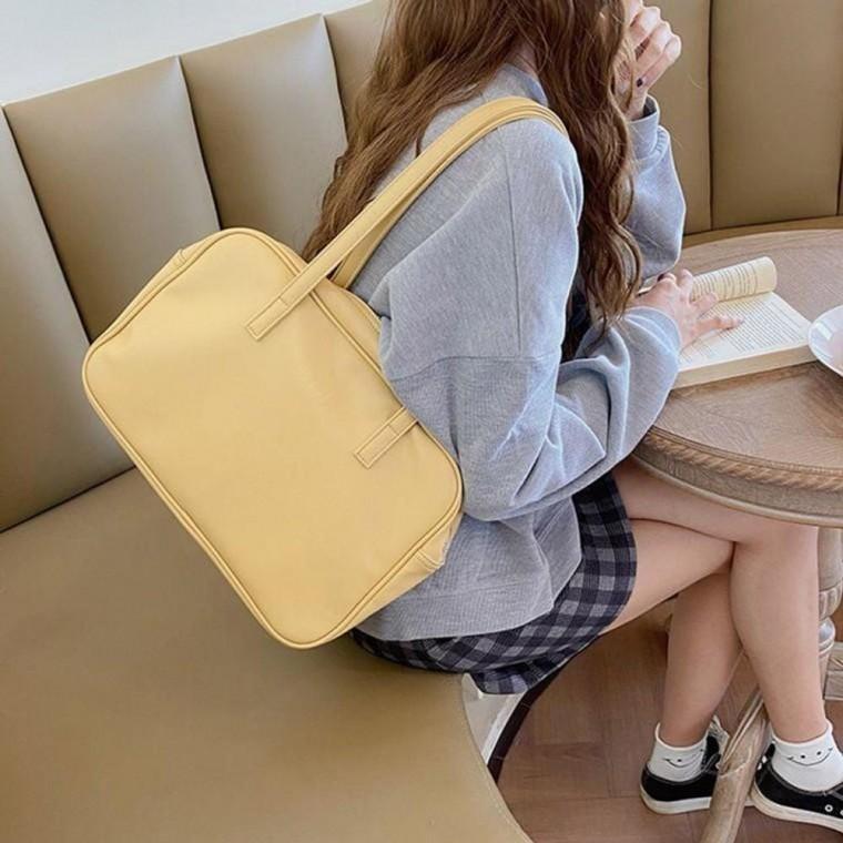 토드백 크로스 숄더 에코 빅스퀘어백