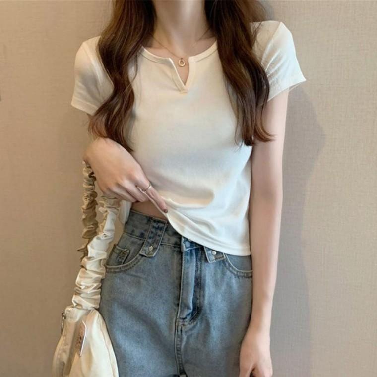 반팔 파자마 여름 미니브이 원피스 반팔티셔츠