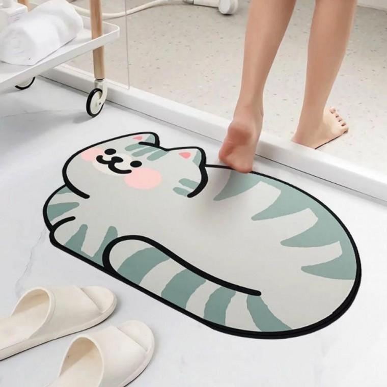 규조토 규조토흡수매트 발매트 흡수 욕실 물기