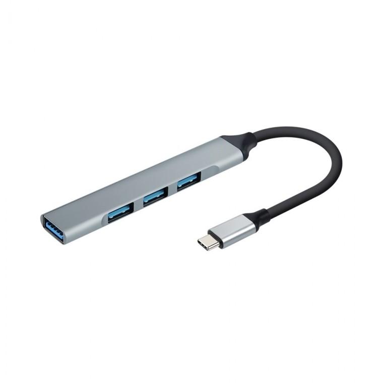 C타입 4포트 멀티허브 USB허브