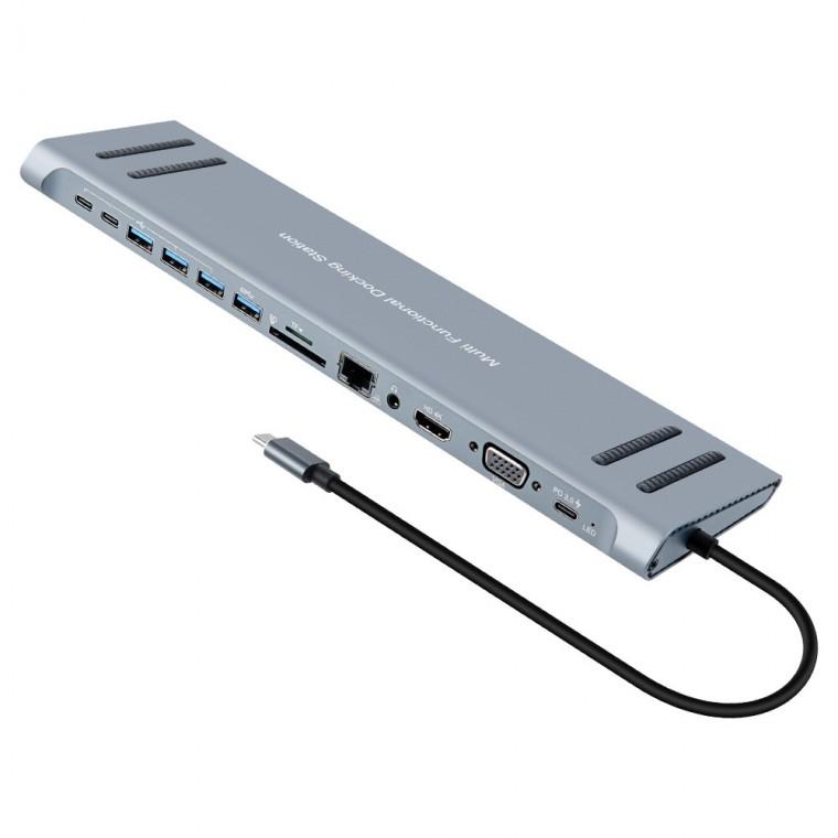 다용도 멀티허브 카드리더기 / HDMI RJ45 유선랜